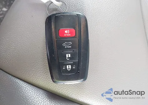 2022 Toyota Highlander Xle from USA, damaged, VIN 5TDGZRAHXNS541493